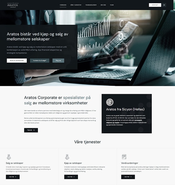 Aratos Corporate