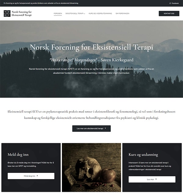 Norsk forening for eksistensiell terapi