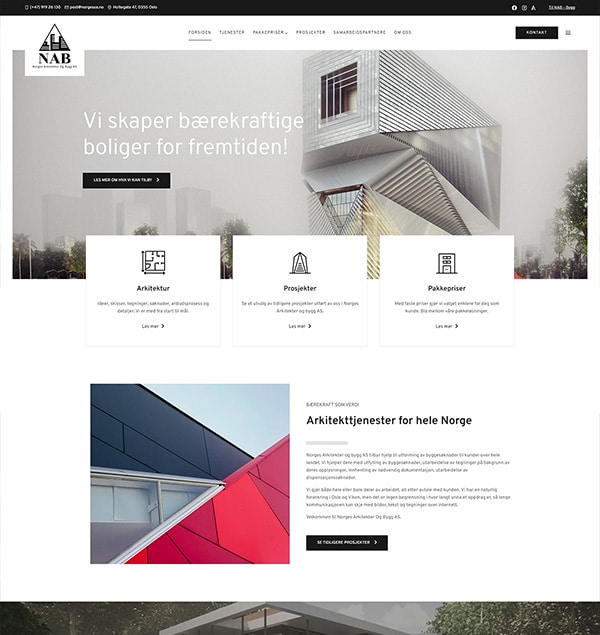 Norges Arkitekter og Bygg AS