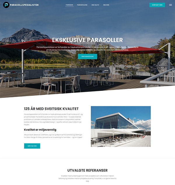 Parasollspesialisten