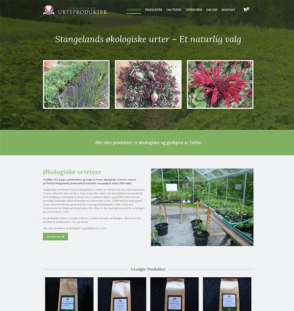 Stangeland Urteprodukter
