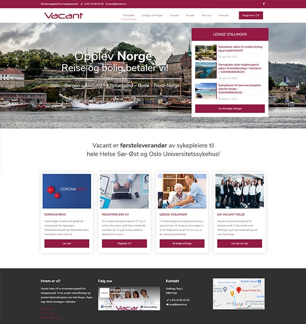 Vacant Helse
