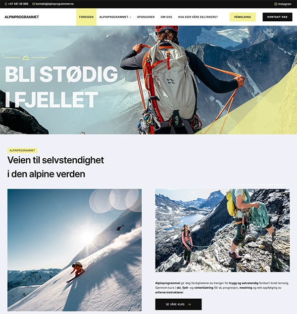 alpinprogrammet